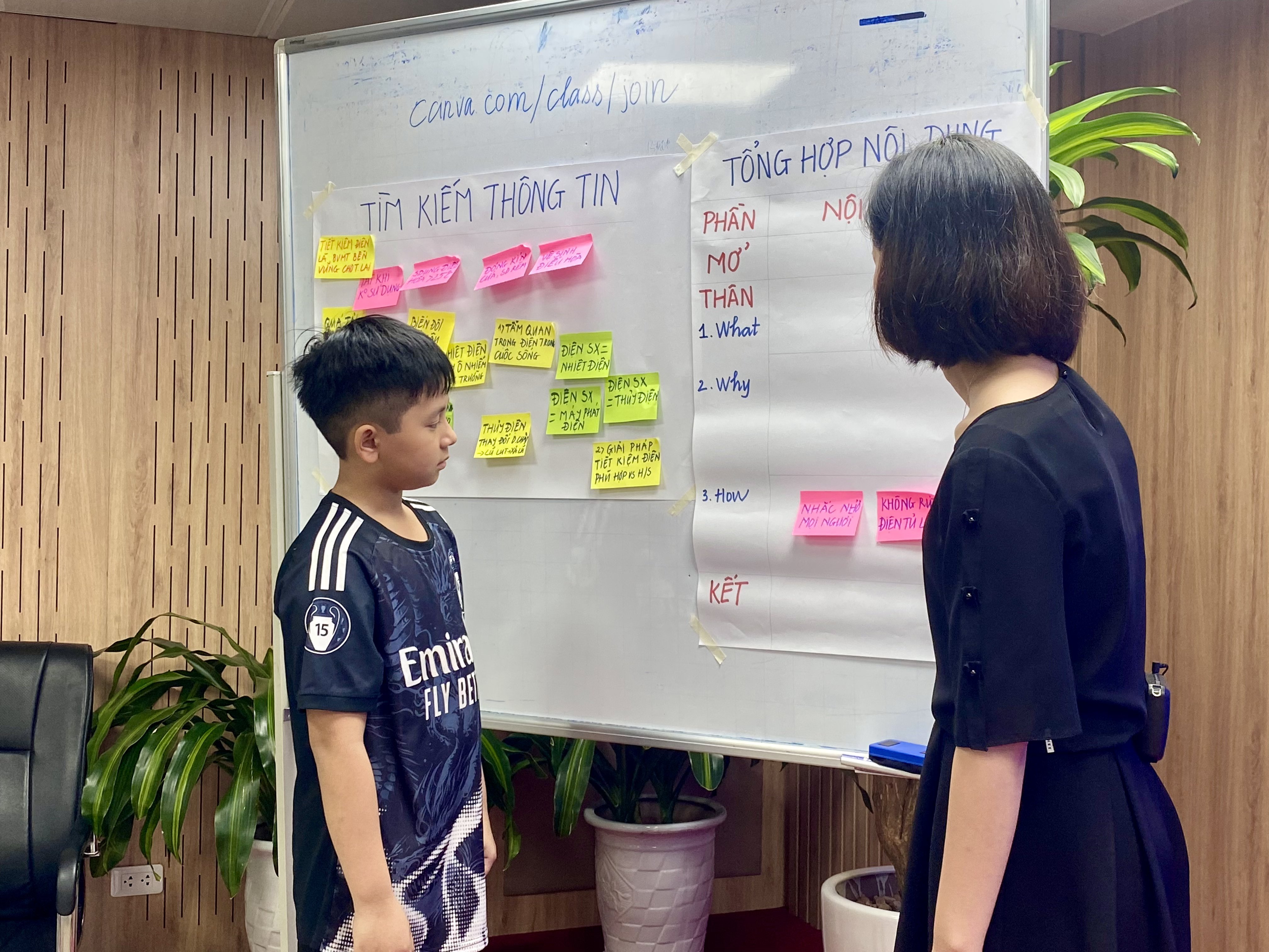 Hình ảnh lớp học 5