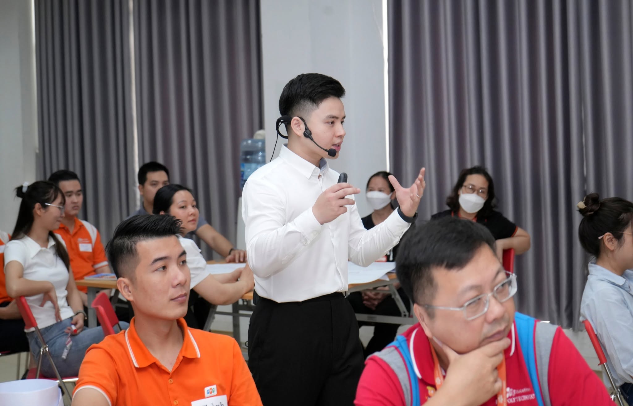Thầy Phan Thế An