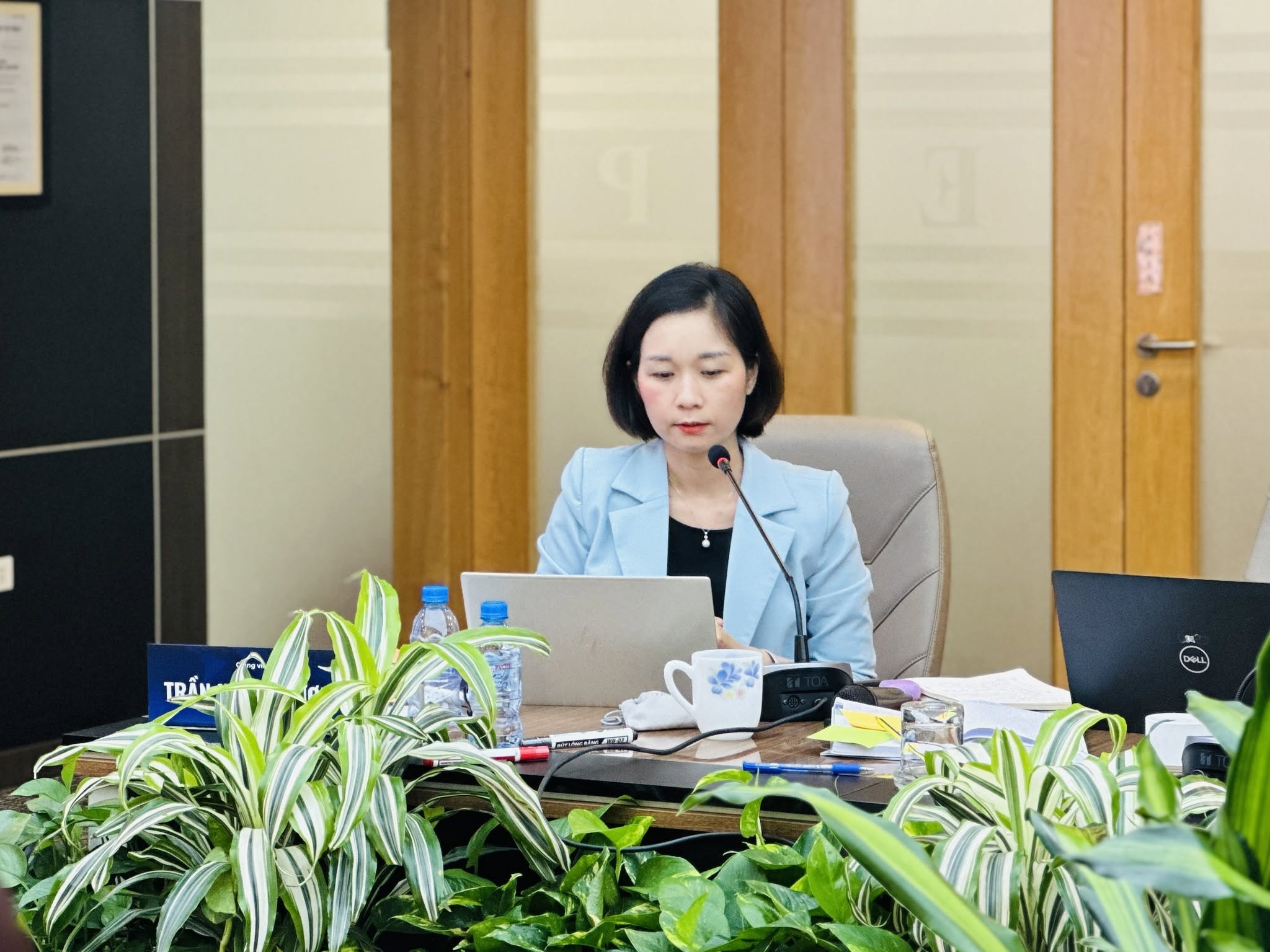 Cô Trần Hoài Phương